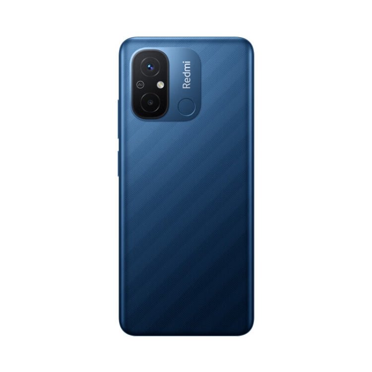 Xiaomi Redmi 12C, 50MP Camera, 6GB+128GB, 5000mAh Battery, Face Identification, 6.71 inch MIUI 13 MediaTek Helio G85 Octa Core up to 2.0GHz, Network: 4G, Dual SIM, Not Support Google Play(Blue) - Eurekaonline