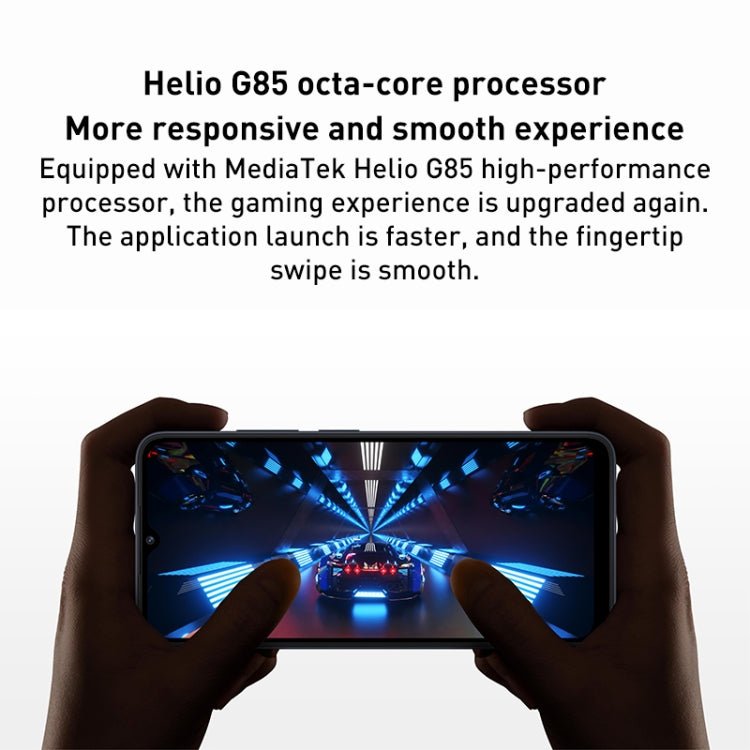 Xiaomi Redmi 12C, 50MP Camera, 6GB+128GB, 5000mAh Battery, Face Identification, 6.71 inch MIUI 13 MediaTek Helio G85 Octa Core up to 2.0GHz, Network: 4G, Dual SIM, Not Support Google Play(Violet) - Eurekaonline