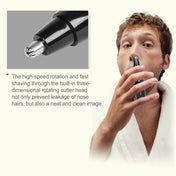 Xiaomi Youpin Riwa RA-555B Waterproof Rechargeable Eyebrow Trimming and Nose Hair Trimmer for Men - Eurekaonline