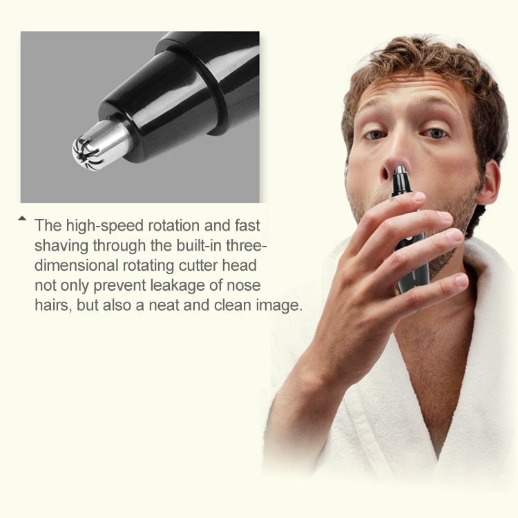 Xiaomi Youpin Riwa RA-555B Waterproof Rechargeable Eyebrow Trimming and Nose Hair Trimmer for Men - Eurekaonline