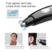 Xiaomi Youpin Riwa RA-555B Waterproof Rechargeable Eyebrow Trimming and Nose Hair Trimmer for Men - Eurekaonline