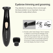 Xiaomi Youpin Riwa RA-555B Waterproof Rechargeable Eyebrow Trimming and Nose Hair Trimmer for Men - Eurekaonline