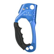 XINDA TP-8606 Outdoor Rock Climbing Aerial Work Anti-fall Handheld Rope Gripper for 8-12mm Diameter Rope Right(Blue) - Eurekaonline