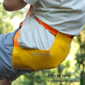 XINDA XD-A9554 Rappelling Belt Climbing Rope Sit Hip Pad PVC Seat Belt Pad(Yellow) - Eurekaonline