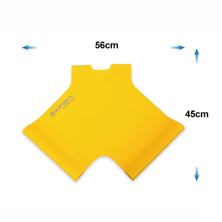 XINDA XD-A9554 Rappelling Belt Climbing Rope Sit Hip Pad PVC Seat Belt Pad(Yellow) - Eurekaonline