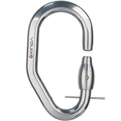 XINDA XD-Q9692 Stainless Steel Tree Adventure Protection Main Lock Insurance Buckle(With Hexagonal Latches (Detachable)) - Eurekaonline