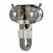 XINDA XD-Q9751 Outdoor Jungle Rope Overhead Crossing Tandem Double Pulley(Gray) - Eurekaonline