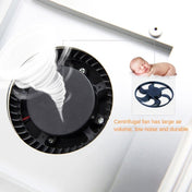 XJ-005 Car Solar Energy Negative Ion Smart USB Air Purifier (White) - Eurekaonline
