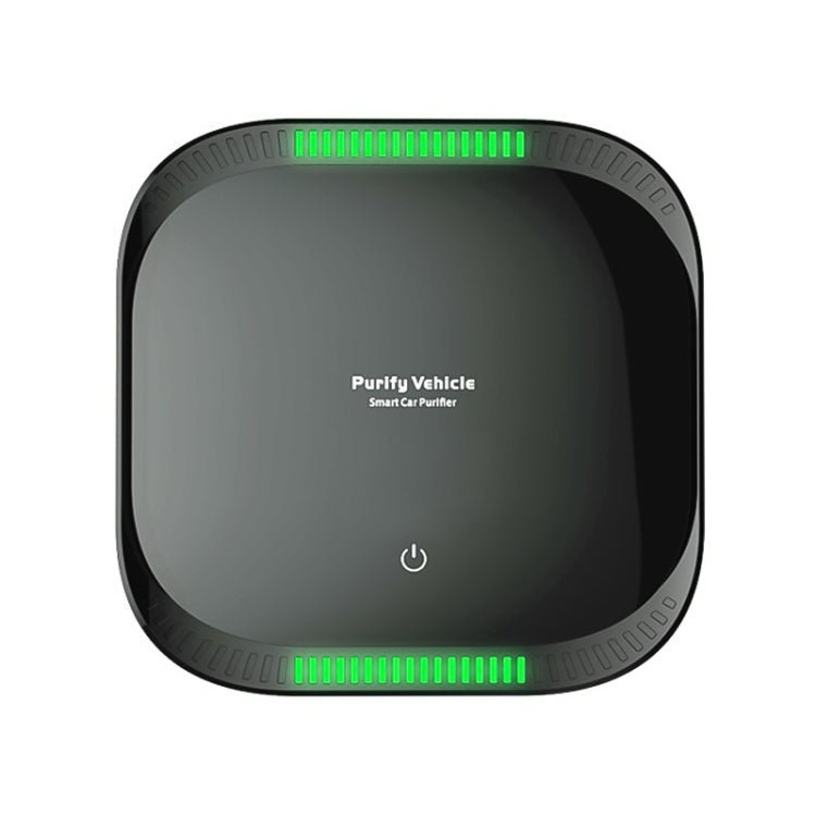 XJ-008 Car Negative Ion USB Air Purifier, Basic Version (Black) - Eurekaonline