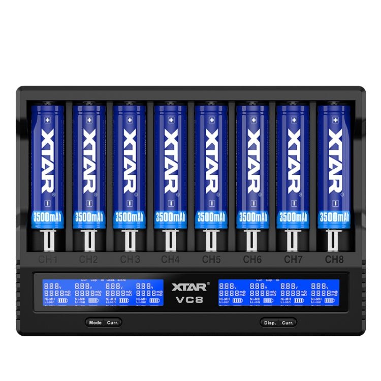  18650 Battery, Model: VC8 - Eurekaonline