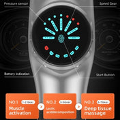 Y8-1 Fitness Massage Fascia Muscle Vibration Massager, Specification: Bright Gray(US Plug) - Eurekaonline
