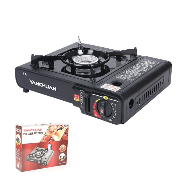 YANCHUAN Outdoor Portable Gas Stove, Style: Dual-use - Eurekaonline
