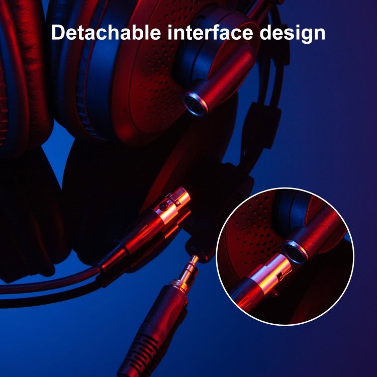 Yanmai D68 Recording Monitor Headphone (Black Gold) - Eurekaonline