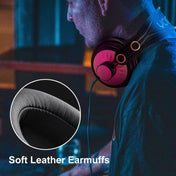 Yanmai D68 Recording Monitor Headphone (Black Gold) - Eurekaonline