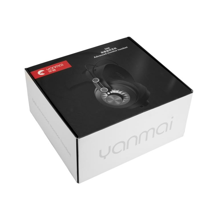 Yanmai D68 Recording Monitor Headphone (Black Gold) - Eurekaonline