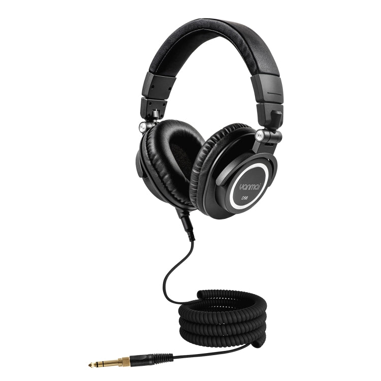 Yanmai D98 Professional Recording Monitor Headphone (Black) - Eurekaonline