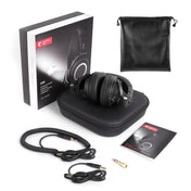 Yanmai D98 Professional Recording Monitor Headphone (Black) - Eurekaonline