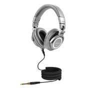 Yanmai D98 Professional Recording Monitor Headphone (Silver Grey) - Eurekaonline