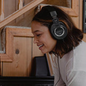 Yanmai D98 Professional Recording Monitor Headphone (Silver Grey) - Eurekaonline