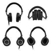 Yanmai D98 Professional Recording Monitor Headphone (Silver Grey) - Eurekaonline