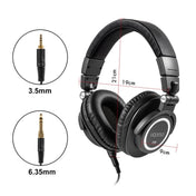 Yanmai D98 Professional Recording Monitor Headphone (Silver Grey) - Eurekaonline