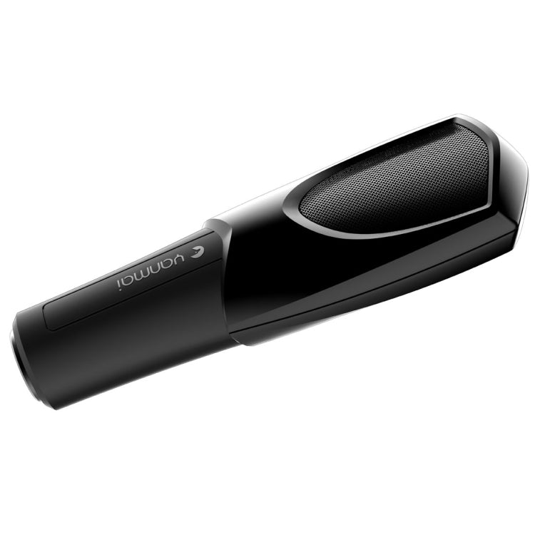 Yanmai Q3 USB 2.0 Game Studio Condenser Sound Recording Microphone with Holder, Compatible with PC and Mac for Live Broadcast Show, KTV, etc.(Black) - Eurekaonline