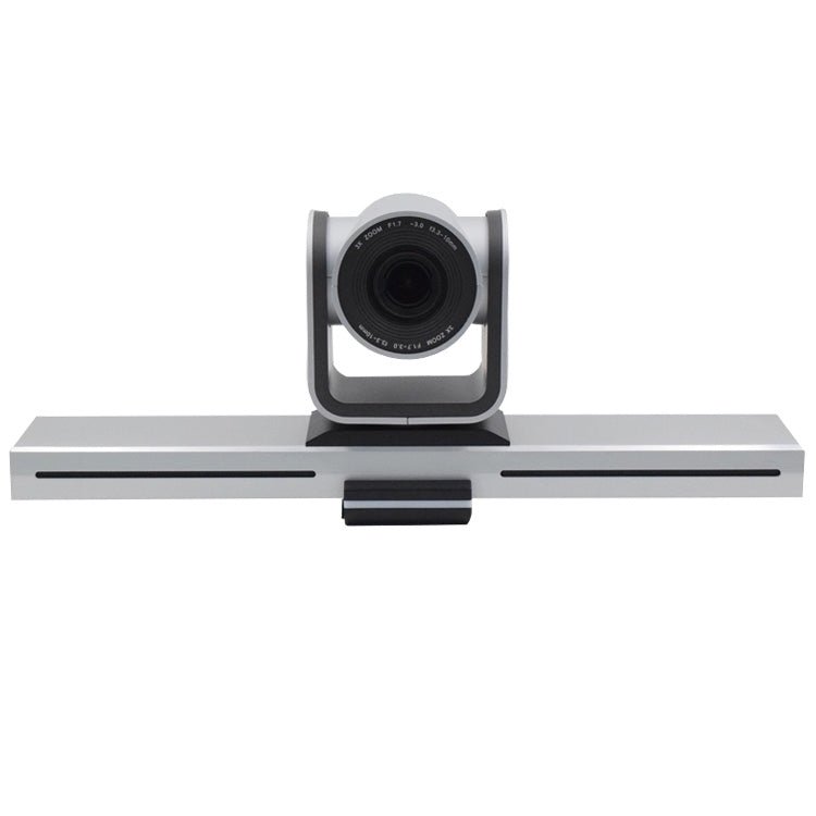 YANS YS-H23UT USB HD 1080P 3X Zoom Video Conference Camera for Large Screen, Support IR Remote Control(Grey) - Eurekaonline