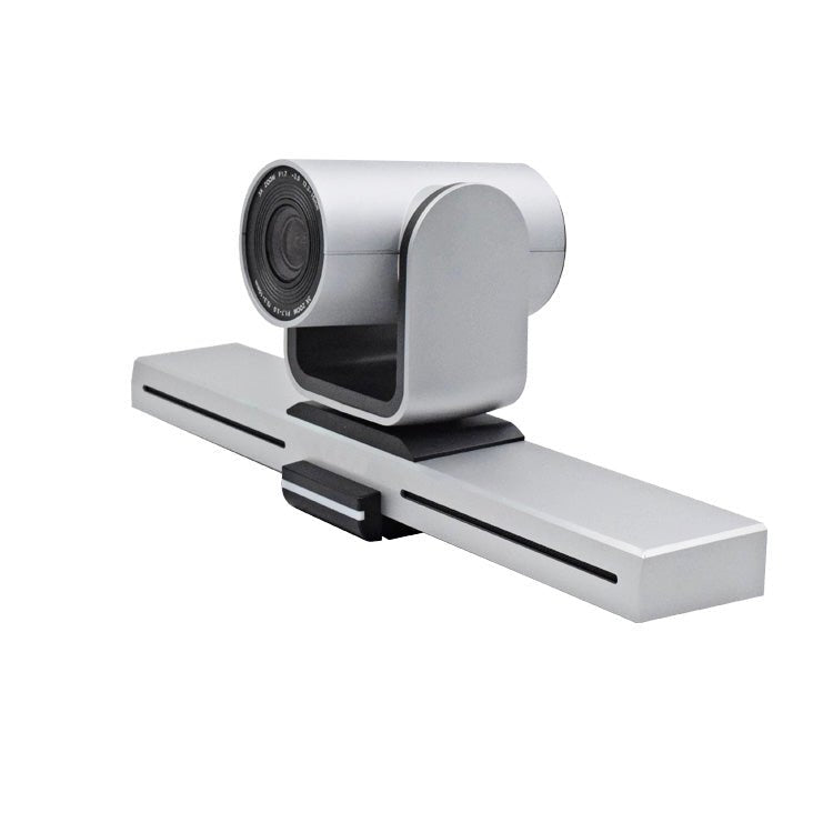YANS YS-H23UT USB HD 1080P 3X Zoom Video Conference Camera for Large Screen, Support IR Remote Control(Grey) - Eurekaonline
