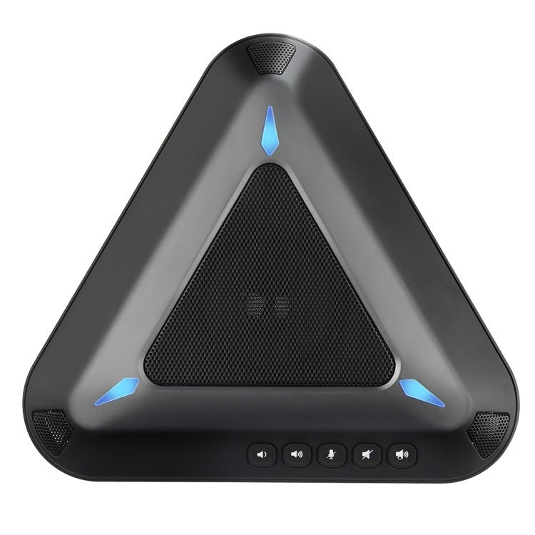 YANS YS-M11 USB Mini Port Video Conference Omnidirectional Microphone(Black) - Eurekaonline