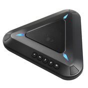 YANS YS-M11 USB Mini Port Video Conference Omnidirectional Microphone(Black) - Eurekaonline