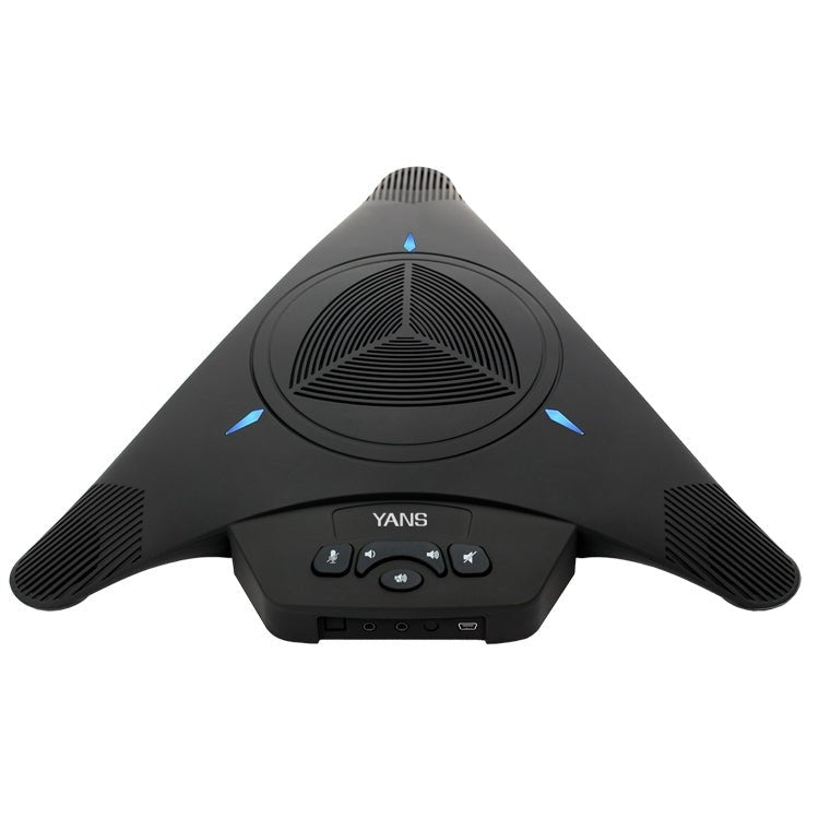 YANS YS-M21 USB Mini Port Video Conference Omnidirectional Microphone (Black) - Eurekaonline