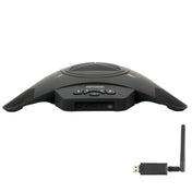 YANS YS-M21W USB Mini Port Video Conference Omnidirectional Microphone (Black) - Eurekaonline