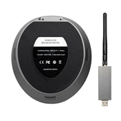YANS YS-M31 2.4G Video Conference Wireless Omnidirectional Microphone(Black) - Eurekaonline