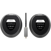 YANS YS-M31L 2.4G Video Conference Wireless Omnidirectional Microphone (Black) - Eurekaonline