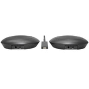 YANS YS-M31L 2.4G Video Conference Wireless Omnidirectional Microphone (Black) - Eurekaonline