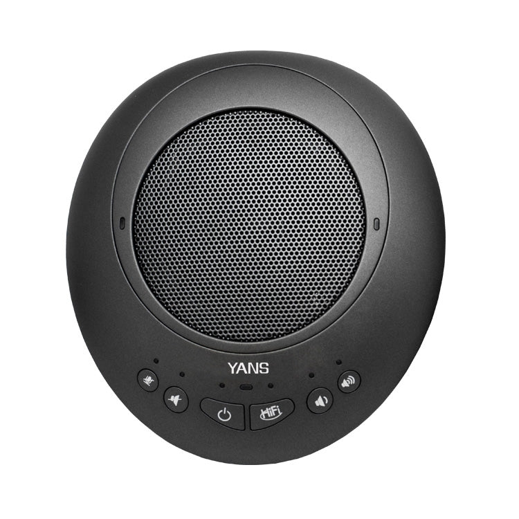 YANS YS-M31X USB Mini Port Video Conference Omnidirectional Microphone(Black) - Eurekaonline