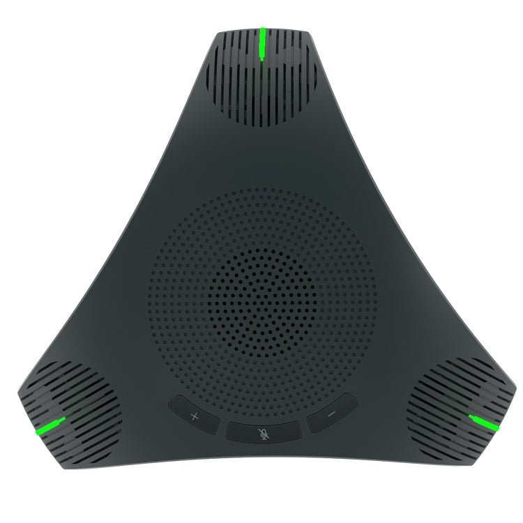 YANS YS-M81 USB 2.0 Port Video Conference Omnidirectional Microphone (Black) - Eurekaonline