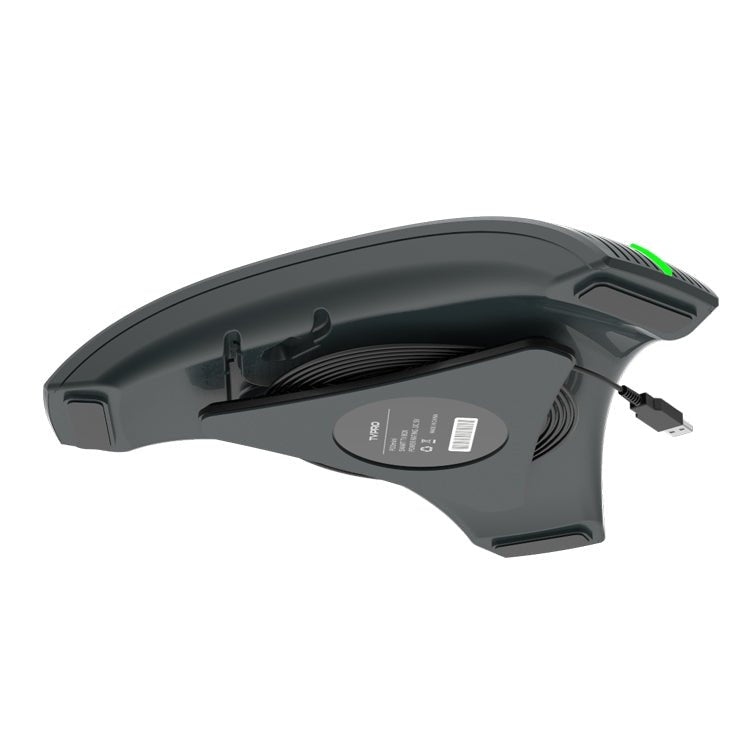 YANS YS-M81 USB 2.0 Port Video Conference Omnidirectional Microphone (Black) - Eurekaonline