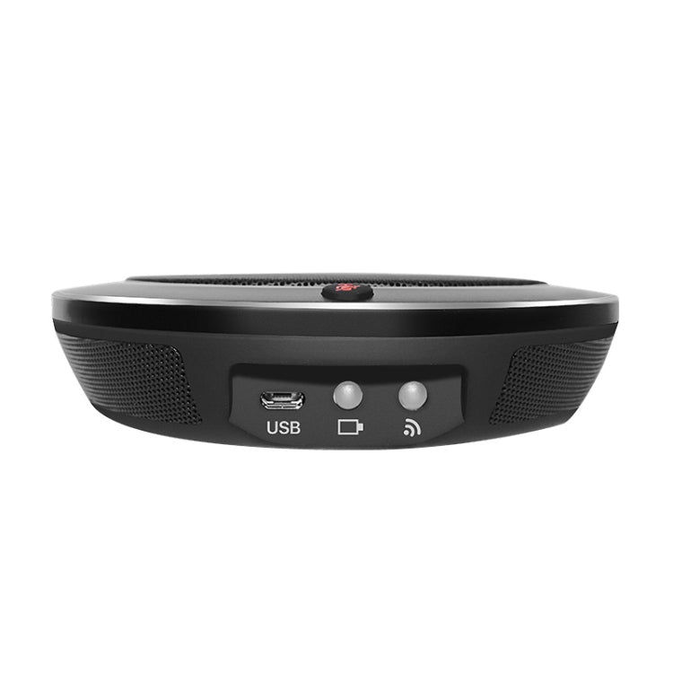 YANS YS-M86 Video Conference Wireless Omnidirectional Microphone(Black) - Eurekaonline