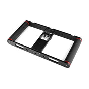YELANGU PC05 YLG0909B Vlogging Live Broadcast Smartphone Metal Cage Video Rig Filmmaking Recording Handle Stabilizer Bracket for iPhone, Galaxy, Huawei, Xiaomi, HTC, LG, Google, and Other Smartphones(Black) - Eurekaonline