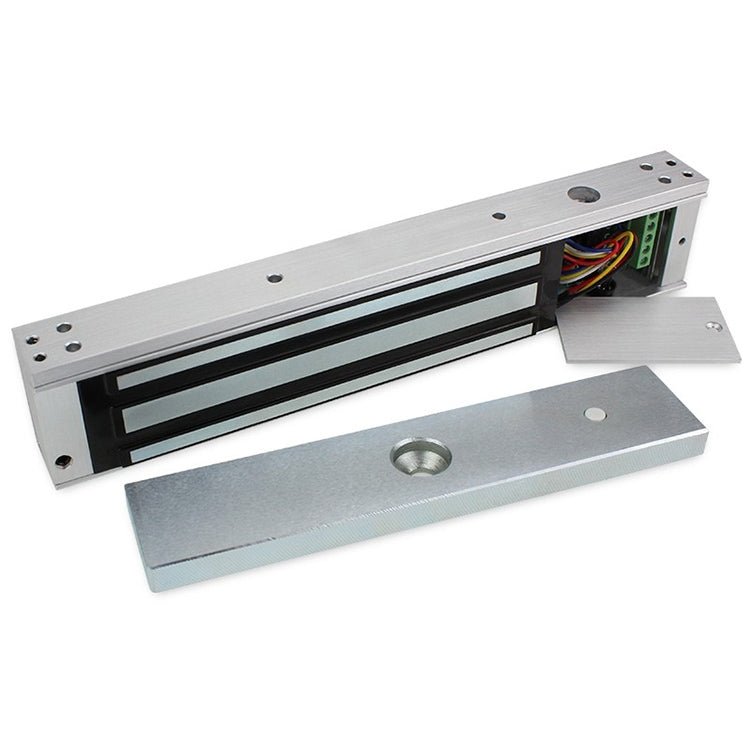 YH-280 Single Door Magnetic Lock With LED (600Lbs) - Eurekaonline