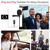 YICHUANG YC-LM10 USB-C / Type-C Intelligent Noise Reduction Condenser Lavalier Microphone, Cable Length: 1.5m - Eurekaonline