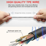 YICHUANG YC-LM10II 8 Pin Port Intelligent Noise Reduction Condenser Lavalier Microphone, Cable Length: 1.5m - Eurekaonline