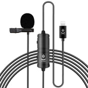 YICHUANG YC-VM40 8 Pin Port Dual Modes Lavalier Recording Microphone, Cable Length: 6m - Eurekaonline