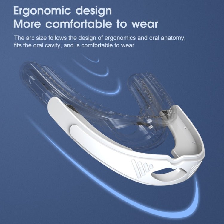 YJK100 Silicone + ABS Stop Snoring Device Anti Snore (White) - Eurekaonline