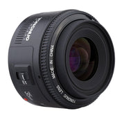 YONGNUO YN35MM F2C 1:2 AF/MF Wide-Angle Fixed/Prime Auto Focus Lens for Canon EOS EF Lens (Black) - Eurekaonline