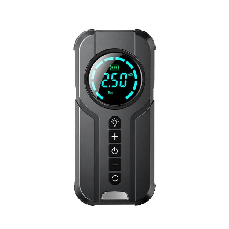 YX1819 Car Wired Portable Air Pump Electric Vehicle Tire High Power Inflator(Black) - Eurekaonline