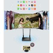 Z2 Wireless HDMI Screen Display Dongle Receiver + Transmitter Kit(Black) - Eurekaonline