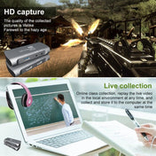 Z27 HDM Female + Mic to HDM Female USB 2.0 Video Audio Capture Box(Dark Gray) - Eurekaonline