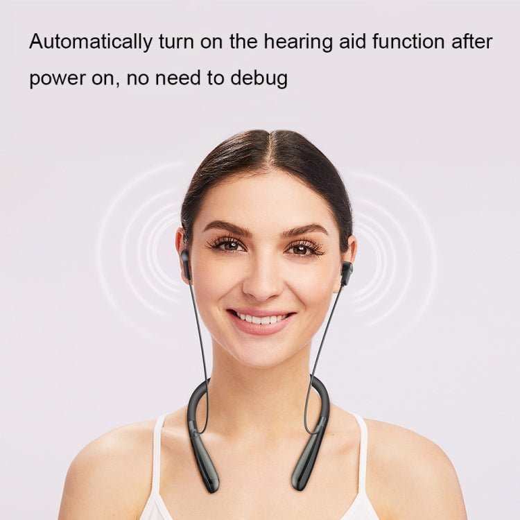 Z3 Free Multifunctional Multi-channel Digital Wireless Hearing Aids for the Elderly(Grey) - Eurekaonline